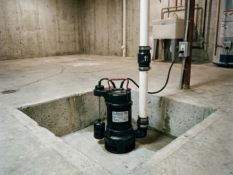 Sump Pump Installation Plumber in Clinton, SC