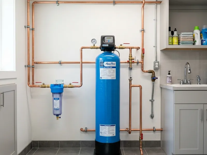 Water Filtration Systems Plumber in Clinton, SC